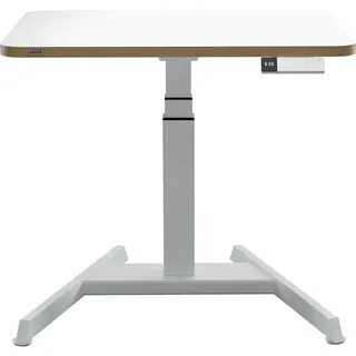 Leitz Schreibtisch grau / Weiß