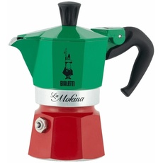 Bild Mokina Italia Tricolore 1 Tasse Espressokanne (0005650)