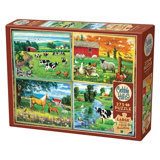 Cobble Hill Tiere auf dem Land 275 Teile (275 Teile)
