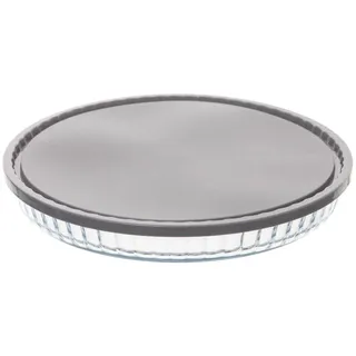 5five Keepeat Silikon-Kuchenform mit Deckel, 27,5 cm
