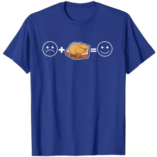 Leberkas Leberkäse Leberkäs Leberkäsesemmel Fleischkäse T-Shirt, Herren, Königsblau, XL