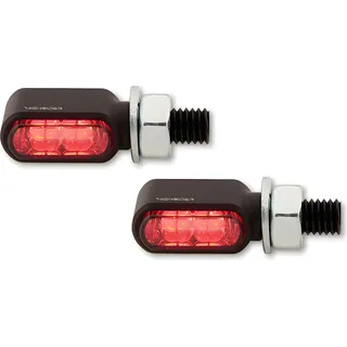 Highsider Little Bronx, LED 3in1, Rückleuchte/Blinker - Schwarz