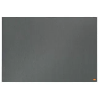 NOBO 1915220 Pinnwand Feste Pinnwand Grau, Filz