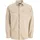 Langarmhemd Beige M