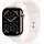 Watch Series 11 GPS+Cellular 46mm Titangehäuse gold Sportarmband rosa S/M