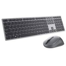 Bild von KM7321W Premier Multi-Device Keyboard and Mouse Combo, Titan Grey, USB/Bluetooth, DE (580-AJGY / KM7321W-GY-GER)