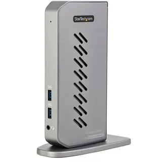 Startech USB-C Usb-a Station - Black
