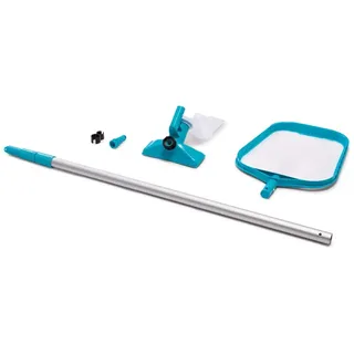 Intex Teleskopstiel blau 0,30 m