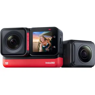 INSTA360 One Rs Twin Drahtlose Kamera Schwarz/Rot