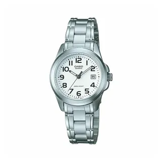 Casio Ltp1259pd7beg Uhr Silver / Silver / White One Size