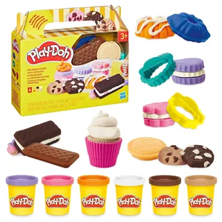 PLAY-DOH Kleine Bäckerei Knetset