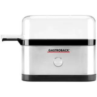 GASTROBACK Eierkocher 3 Eier Silber