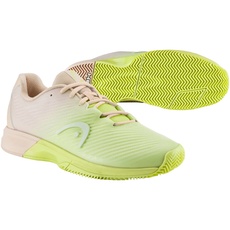 Bild von Revolt Pro 4.0 Clay Women Tennisschuh, Macadamia/Lime, 40