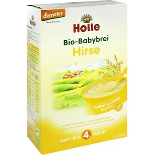 Holle Vollkorngetreidebrei Hirse 1 x 250 g