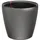 Classico LS 28 Ø 28 x 26 cm Anthrazit metallic