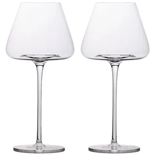 Intirilife Weinglas Kristallglas 0,6 l 2 St.