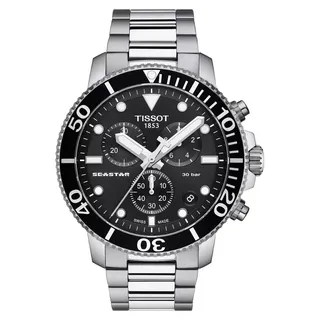 TISSOT Seastar 1000 Quarz Edelstahl 45,5 mm T120.417.11.051.00