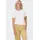Life S/S O-Neck Top Weiß S