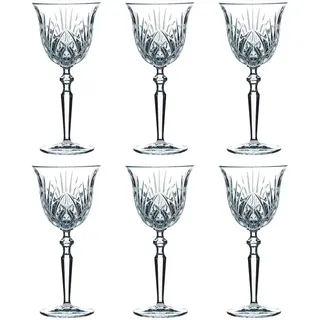 Nachtmann Vorteilsset 4 x  1 Glas/Stck Rotweinkelch 520/1 Palais  92951 und Geschenk + Spende