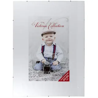 Victoria Collection Fotorahmen Mit Clip 60x80 Cm - Clear - One Size