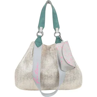 Fritzi aus Preußen Izzy Medium Shopper Polyester Silver/Beige