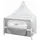 Babybett »Happy Cloud«, (BxHxT): 126 x 66 x 157 cm