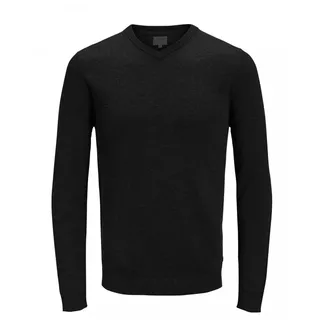 JACK & JONES Male Strickpullover V-Ausschnitt