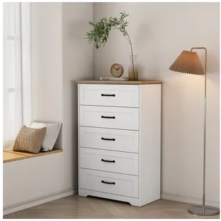 OTTO home Emmilia Sideboard 81 x 121 x 42 cm Weiß