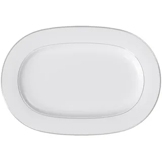 Villeroy & Boch Anmut Platinum No.1 Platte oval 41 cm