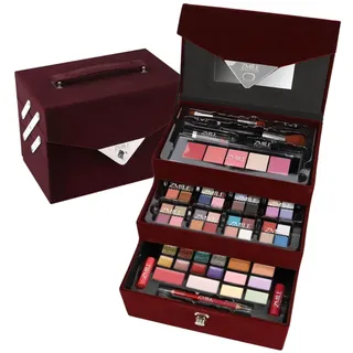 ZMILE COSMETICS Kosmetikkoffer Beauty Case Velvety (dark berry)