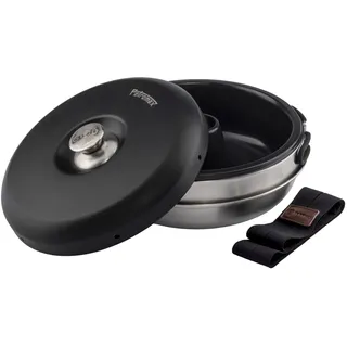 Petromax Camping-Backofen 27 x 27 cm Edelstahl grau