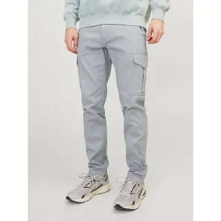 JACK & JONES JPSTMARCO JJJOE CARGO Cargohose Grau 28