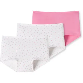 Schiesser Panty »"Original Classics"«, (3er-Pack), mit softem Bund Schiesser weiß, pink 140