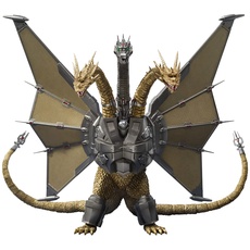 Tamashi Nations - Godzilla vs. King Ghidorah - Mecha Ghidorah Shinjuku Decisive Battle Special Set - Bandai Spirits S.H.MonsterArts