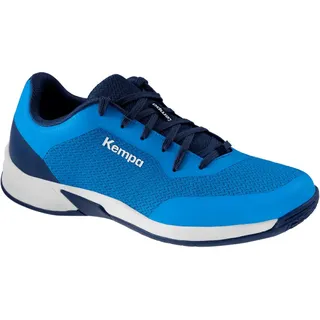 Kempa Kourtfly Three Sport-Schuhe, blau/weiß, 43