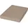Spannbettlaken Jersey-Elasthan 100 x 200 cm braun