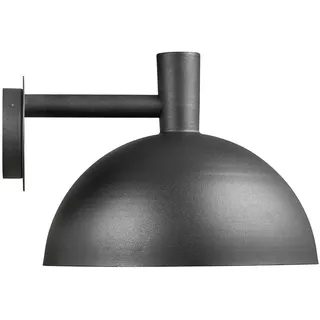 Nordlux Außenwandleuchte Metall 27,6 cm spritzwassergeschützt schwarz