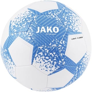 Jako Unisex Ball Futsal Light Weiß/Jako-Blau/Lightblue, 4