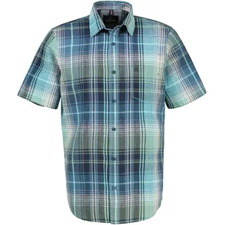 Lerros Kurzarmhemd »LERROS Sommerliches Karohemd in Übergrößen