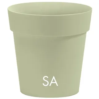 Nicoli Vase Arke 30 cm, Farbe Salbei