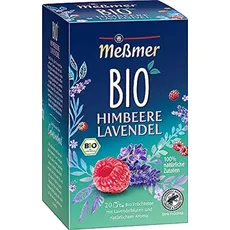 Bild von Bio Himbeere Lavendel 20er