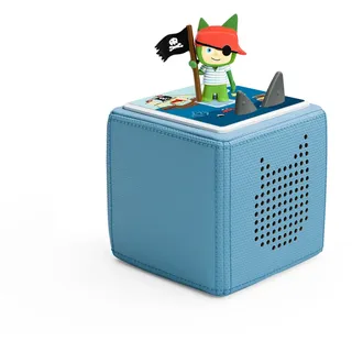 Tonies® Dekofolie - Auf den sieben Weltmeeren - Blau