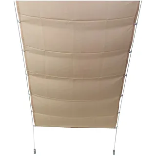 Floracord Sonnensegel "Bausatz Universal", BxT: 330x140 cm, elfenbein,