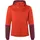 Kapuzen-Softshelljacke Rot 44