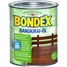 Bild von Bangkirai Öl 750 ml matt