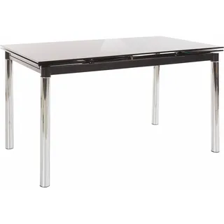 OTTO home Esszimmertisch 140 x 76 x 0 cm schwarz