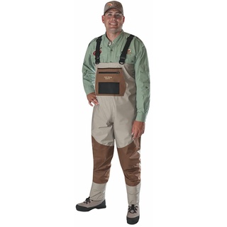 CADDIS Wader Wathose, Taupe, L