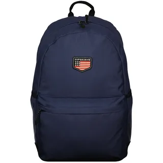 Superdry Classic Patch Montana Rucksack - Mariner Navy - One Size