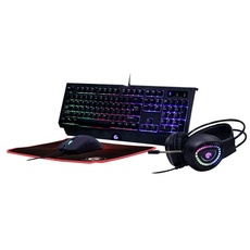 Gembird GMB Gaming Phantom - Gaming Tastaturen - Englisch - US - Schwarz