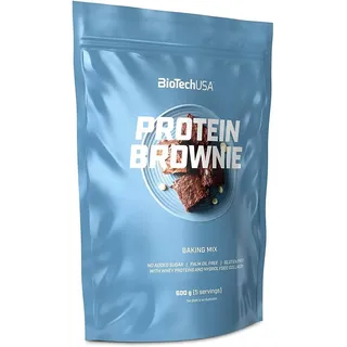 BIOTECH Protein Brownie Pulver 600 g